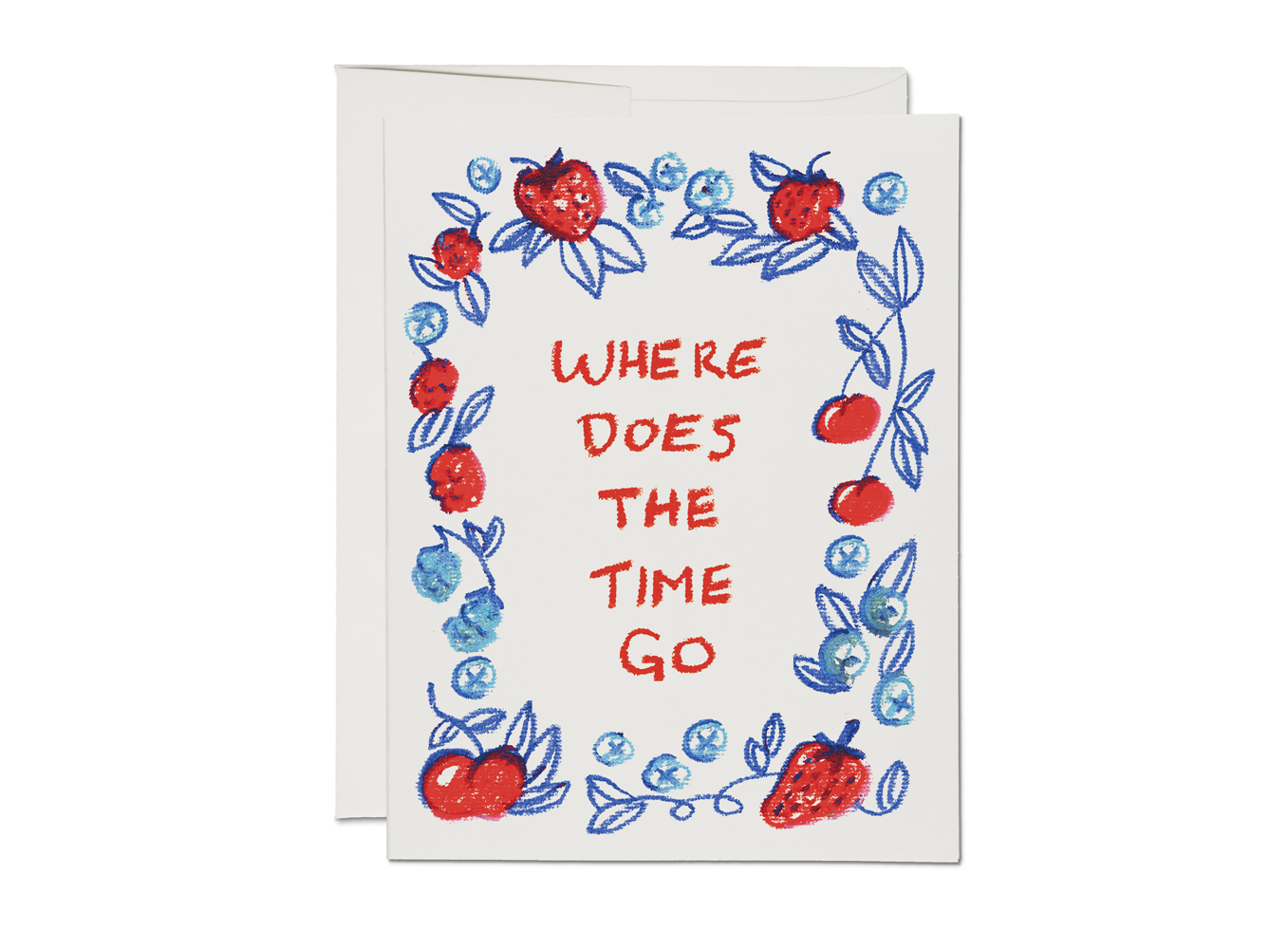 Berry Time Card