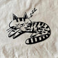 Cat Nap Tote Bag