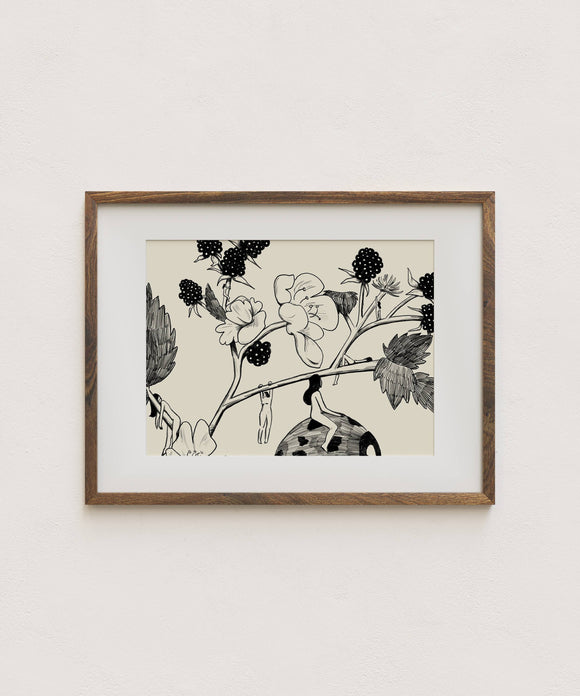 "Spring Things" Nature Inspired Botanical Giclée Art Print