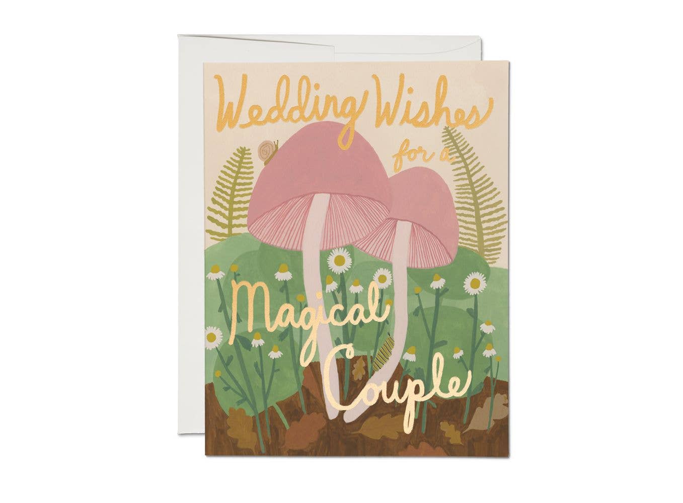 Magical Wedding Card