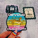 Devour the Oligarchy Sticker-5