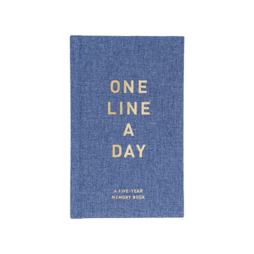 Denim One Line A Day - 0