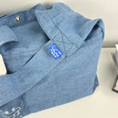 KAUBOII Large Denim Tote Bag-4