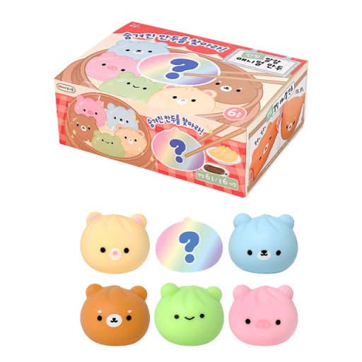 Random Animal Mystery Dumpling Squishy