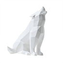 Wolf PaperCraft Art Kit-14