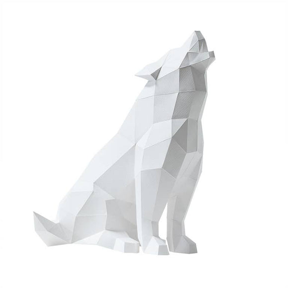 Wolf PaperCraft Art Kit