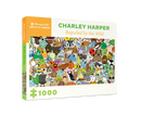 Beguiled by the Wild Charley Harper 1000-Piece Jigsaw Puzzle-1