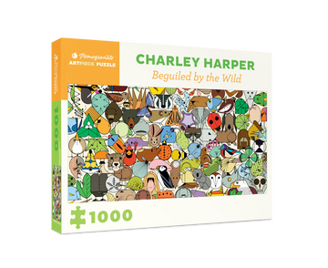 Beguiled by the Wild Charley Harper 1000-Piece Jigsaw Puzzle