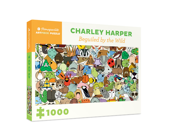 Beguiled by the Wild Charley Harper 1000-Piece Jigsaw Puzzle