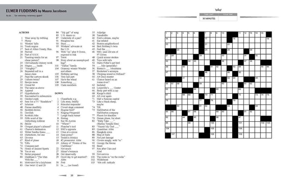 Competitive Crosswords