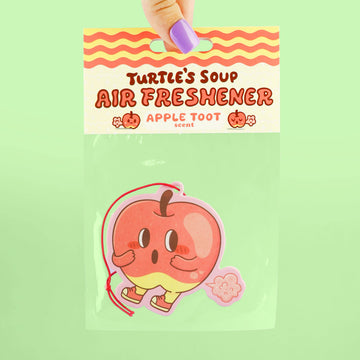 Apple Toot Air Freshener