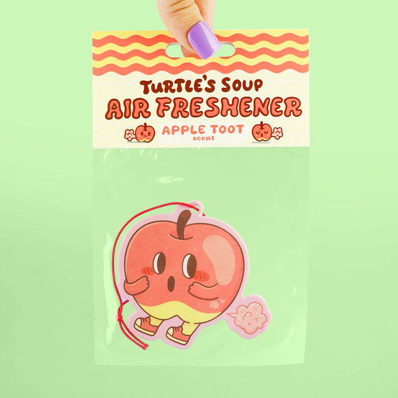 Apple Toot Air Freshener