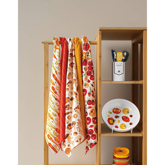 Heirloom Tomatoes Serving Bowl