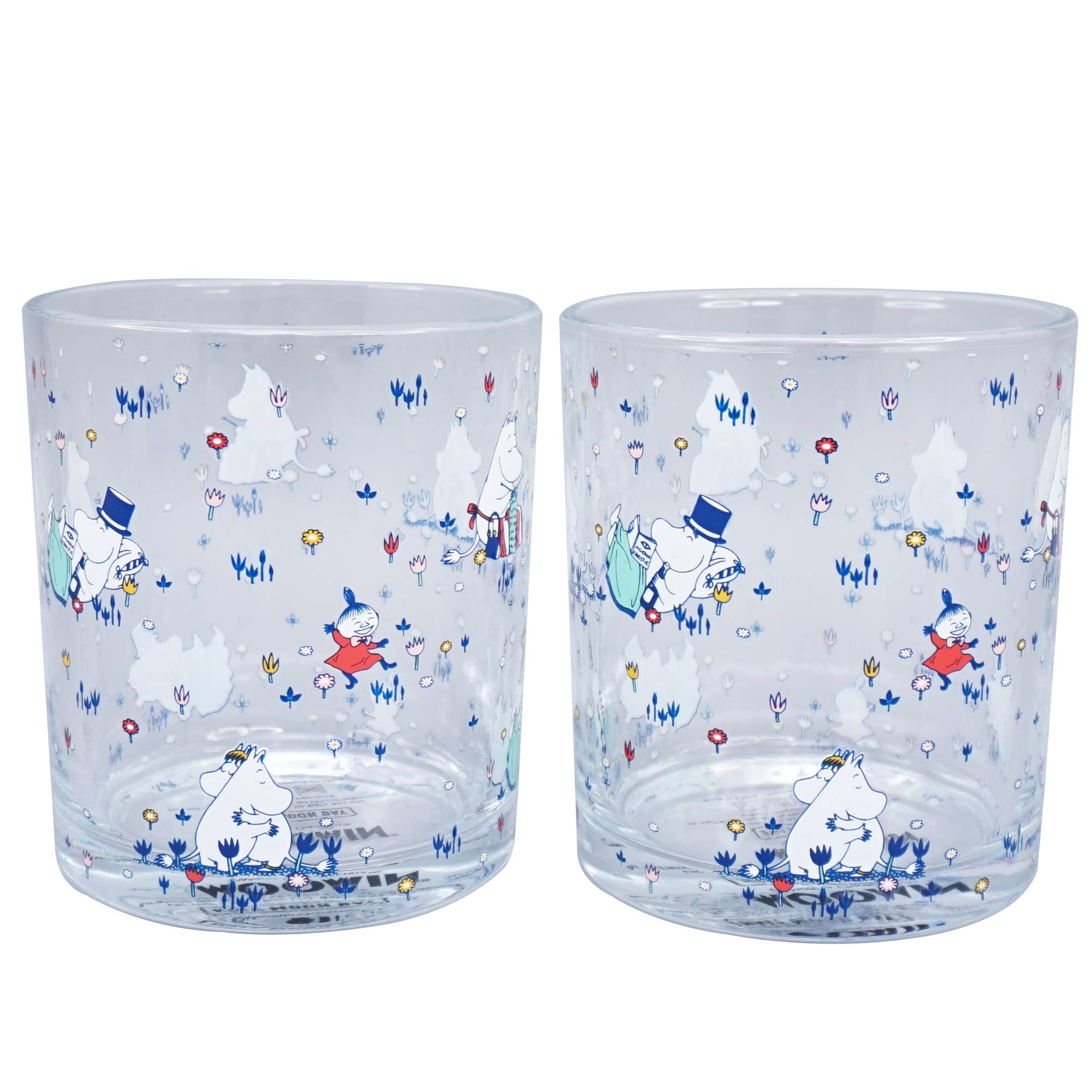 Moomin Tumblers Set