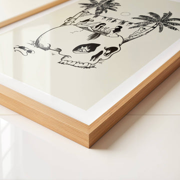 "The Freaky Tiki" Art Print - 0