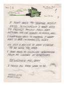 Devastate Me, Baby Art Print-1