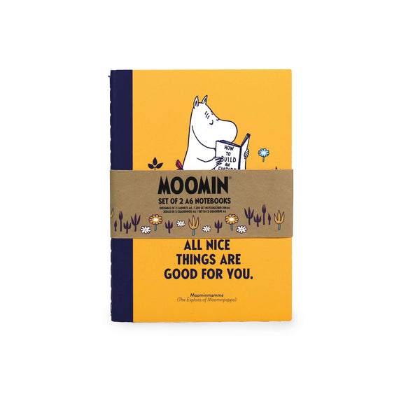 Moomin Notebooks - Set of 2