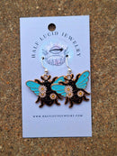 Bzzzzy Lil Bee Earrings-2