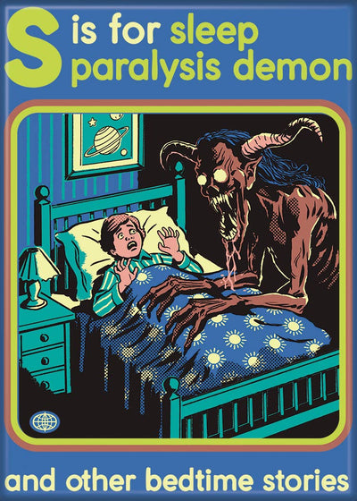 Sleep Paralysis Demon Magnet