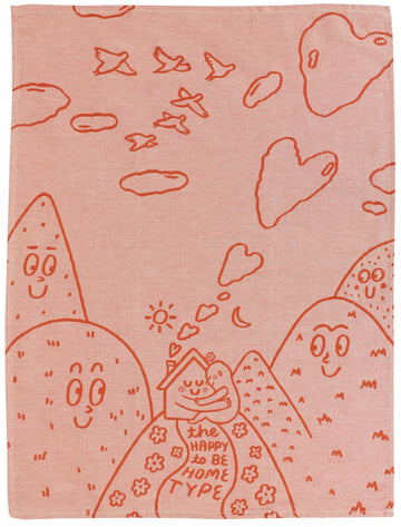 Happy To Be Home Dish Towel - 0