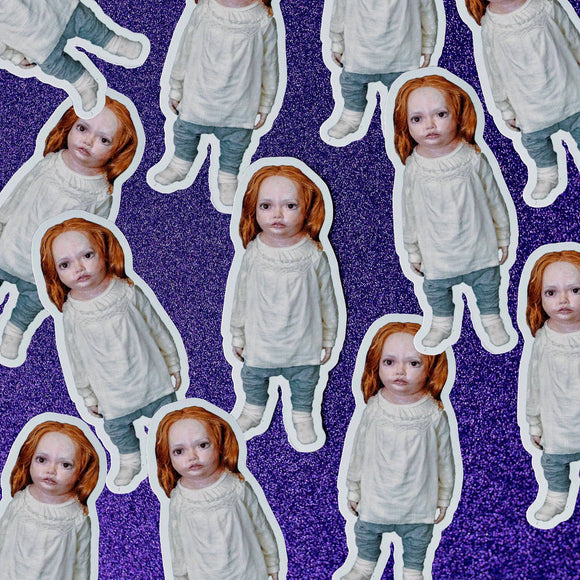 Twilight Baby Chuckesmee Sticker