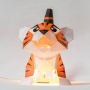 Baby Tiger PaperCraft Art Kit-9