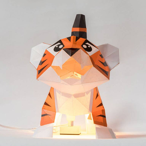 Baby Tiger PaperCraft Art Kit