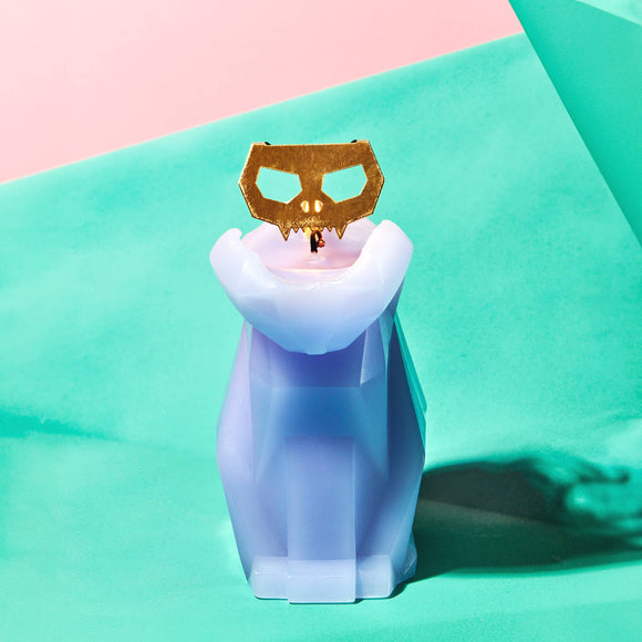 PyroPet Kisa Cat Skeleton Candle - Lavender