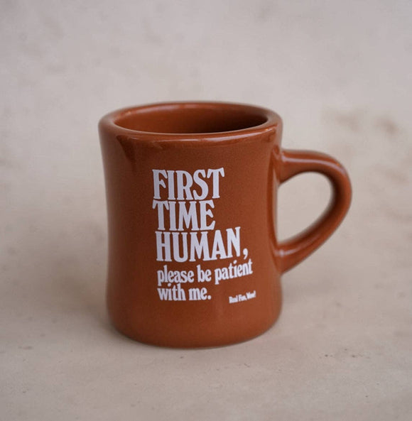 First Time Human Diner Mug