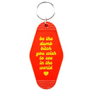 Be The Dumb Bitch You Wish To See Keychain-2