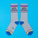 Happily Divorced Gym Crew Socks-5