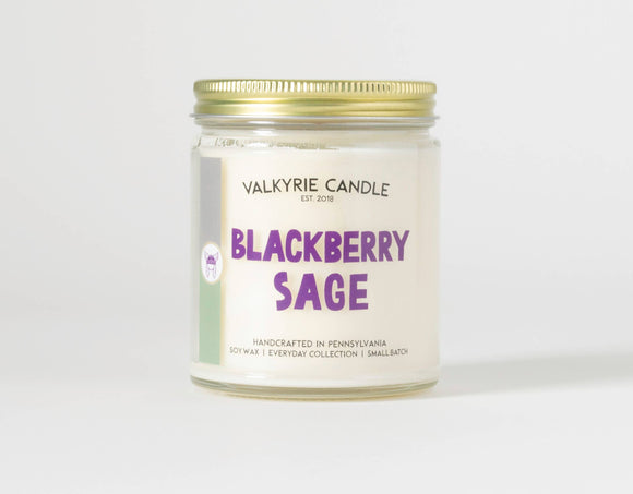 Blackberry Sage Candle