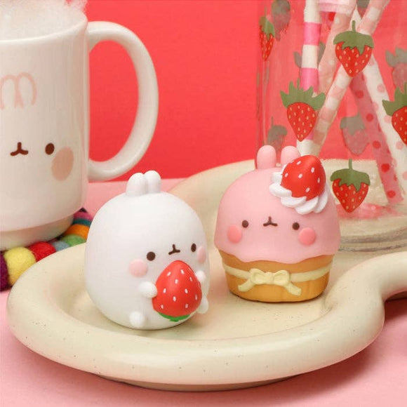 Molang Strawberry Party Blind Box Figure