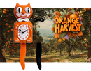 Orange Harvest Kit-Cat Klock-2
