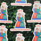 WLW Wenches Loving Wenches Medieval Sticker