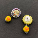 Doll Face Earrings-2