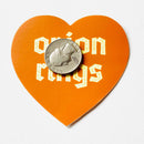 Onion Rings Heart Sticker-3
