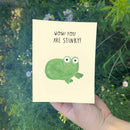 Wow You Are Stinky! Card-2