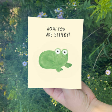 Wow You Are Stinky! Card - 0