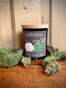Lion’s Mane & Sugared Rhubarb Zoet Bathlatier Candle-1