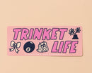 Trinket Life Mini Bumper Sticker-1