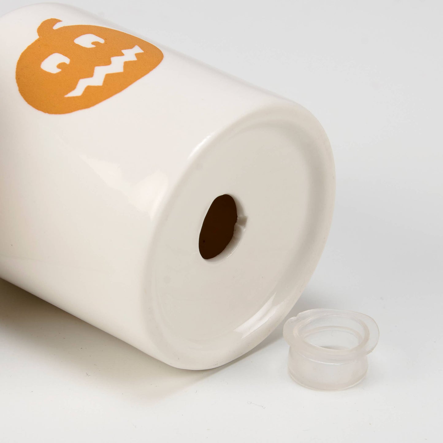 Jack O'Lantern Salt + Pepper Shaker Set