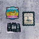 Devour the Oligarchy Sticker-6