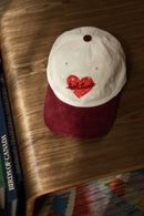 Solitude Two-Tone Corduroy Dad Hat-2