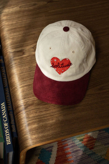 Solitude Two-Tone Corduroy Dad Hat - 0