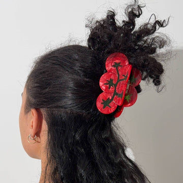 Large Tomatoes on the Vine Hair Claw Clip - 0
