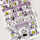Cauldron Cat Tea Towel-2