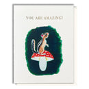 You Are Amazing! Chipmunk Card-1