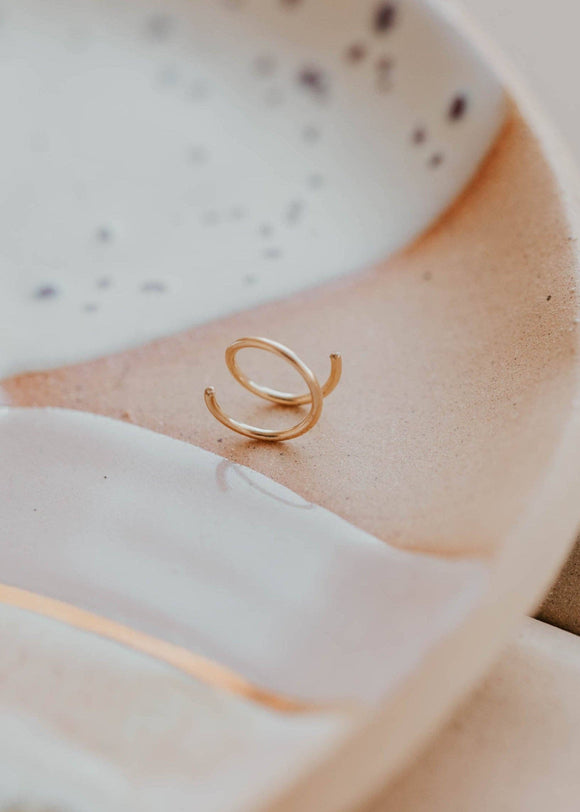 Hello Adorn: Tiny Twist Nose Ring