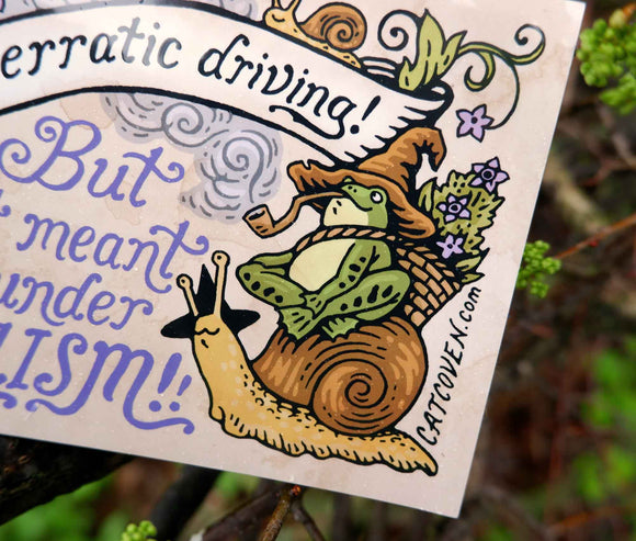 Capitalism Bumper Sticker